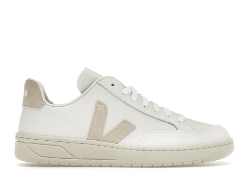Veja V-12 Leather White Sable - image 1