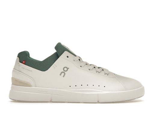 On The Roger Advantage White Green - image 1