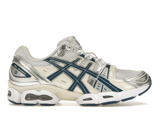 ASICS Gel-Nimbus 9 White Light Indigo (Women's) - image 1