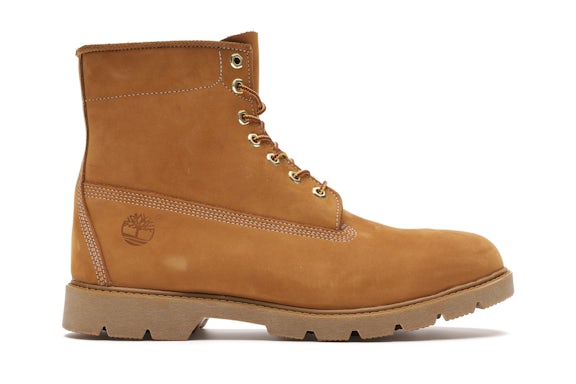 Timberland 6" Basic Waterproof Boot Wheat Nubuck - image 1
