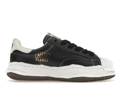 Maison Mihara Yasuhiro Blakey OG Sole Leather Low Black - image 1