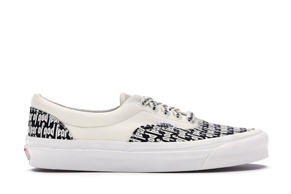 Vans Era 95 DXFear of God White Black - image 1
