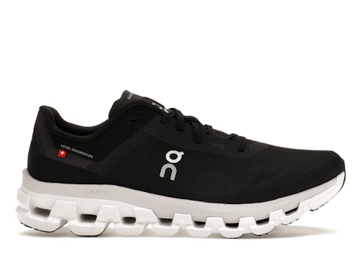 On Running Cloudflow 4 Black White - image 1