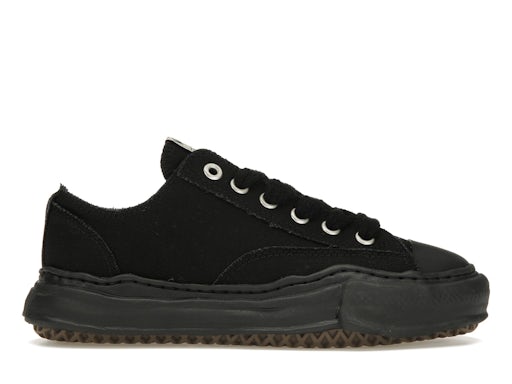 Maison Mihara Yasuhiro Peterson OG Sole Canvas Low Black Black - image 1