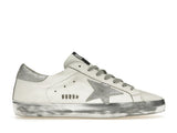 Golden Goose Super-Star White Silver Glitter - image 1