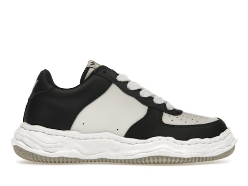 Maison Mihara Yasuhiro Wayne OG Sole Low White Black - image 1