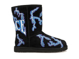 UGG Classic Short Boot Palace Lightning Black - image 1