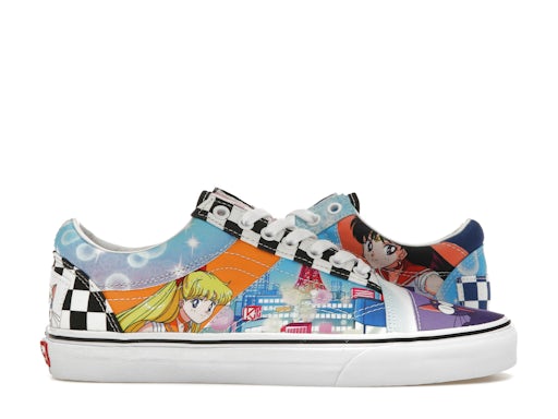 Vans Old Skool Patchwork Pretty Guardian Sailor Moon - image 1