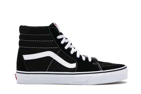 Vans Sk 8-Hi Black White - image 1