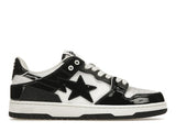 A Bathing Ape Bape SK 8 Sta Panda Patent - image 1