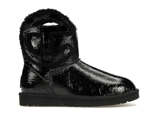 UGG x Telfar Logo Mini Crinkle Black - image 1