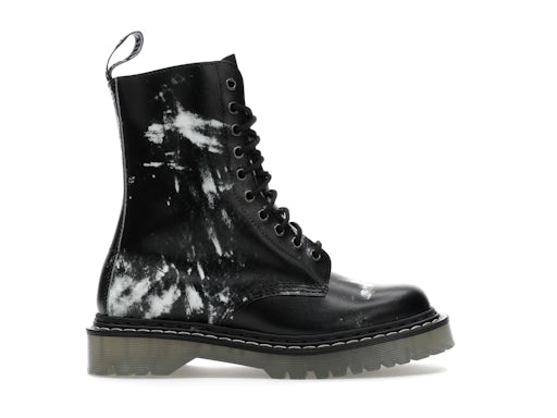 Dr. Martens 1490 10-Eye Boot Nine Inch Nails The Downward Spiral Corn Starch - image 1