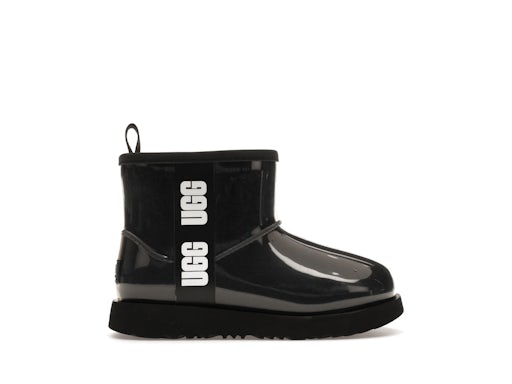 UGG Classic Clear Mini II Boot Black (Kids) - image 1