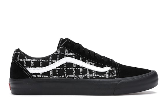 Vans Old Skool Supreme Grid Black - image 1