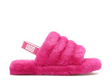 UGG Fluff Yeah Slide Rock Rose (Kids) - image 1