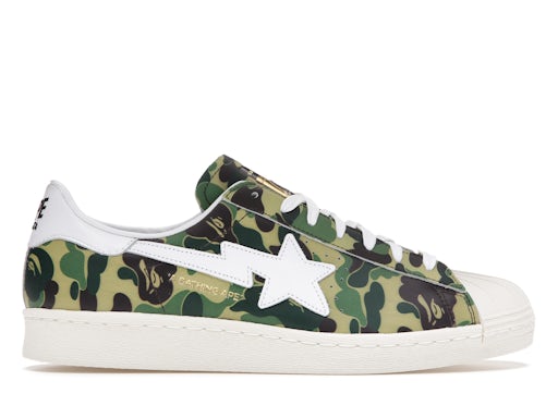 adidas Superstar Bape ABC Camo Green - image 1