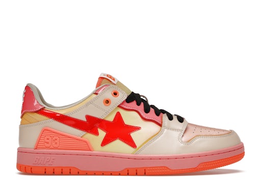 A Bathing Ape Bape SK 8 Sta Orange - image 1