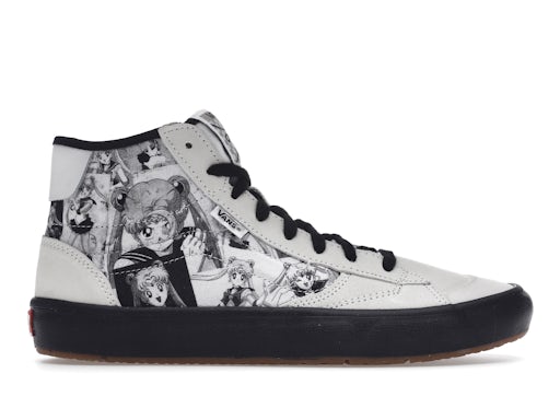 Vans The Lizzie Pretty Guardian Sailor Moon Sailor White - image 1