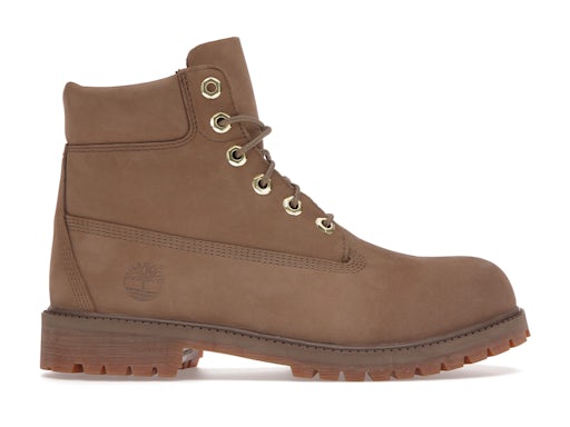 Timberland 6" Premium Boot Dark Beige (GS) - image 1