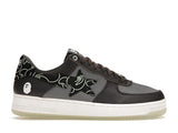 A Bathing Ape Bape Sta Text Code Camo Charcoal - image 1