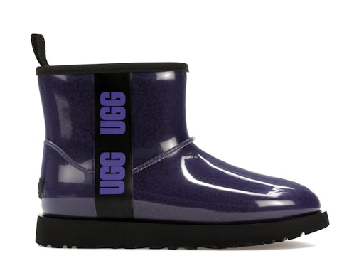UGG Classic Clear Mini Boot Violet Night (Women's) - image 1