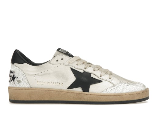 Golden Goose Ball-Star Low White Nappa Black Star - image 1