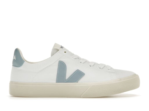 Veja Campo Canvas White Steel - image 1