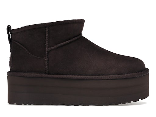 UGG Classic Ultra Mini Platform Boot Burnt Cedar (Women's) - image 1