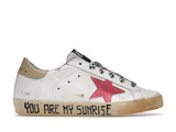 Golden Goose Super-Star You Are My Sunrise White Red (Women's) - image 1