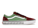 Vans Skate Old Skool Supreme Tribal Barbed Wire Green - image 1