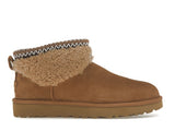 UGG Classic Ultra Mini Maxi Curly Boot Chestnut (Women's) - image 1