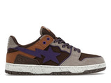 A Bathing Ape Sk 8 Sta#7 M 2 Brown Purple - image 1