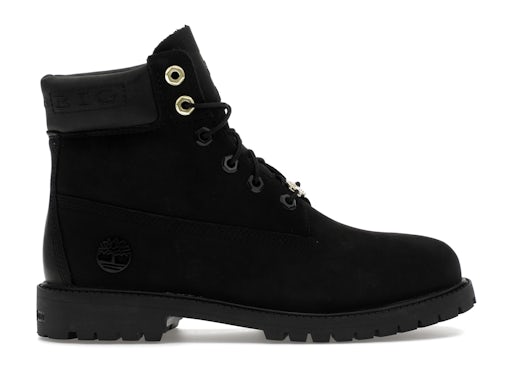 Timberland 6" Premium Boot The Notorious B.I.G. Black (GS) - image 1