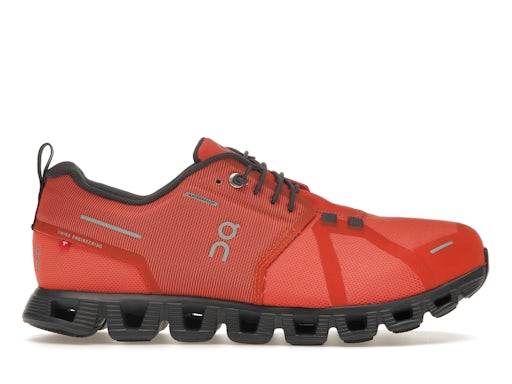 On Running Cloud 5 Waterproof Flame - image 1