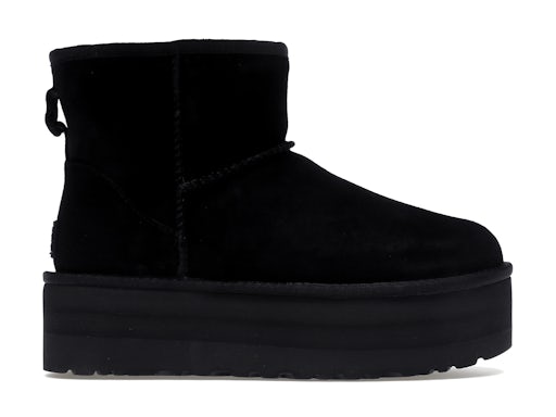 UGG Classic Mini Platform Boot Black (Women's) - image 1