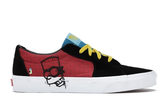 Vans Sk 8-Low The Simpsons El Barto - image 1