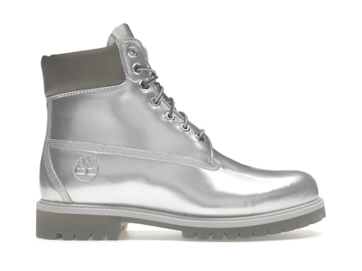 Timberland 6" Premium Boot Veneda Carter Silver - image 1