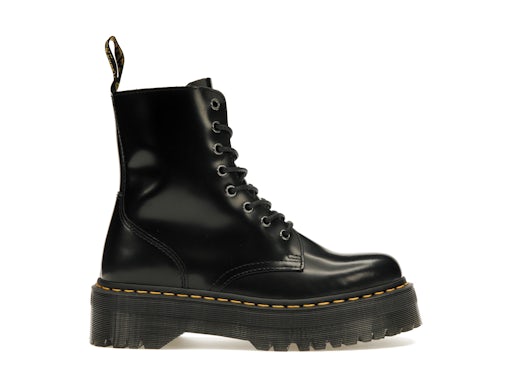 Dr. Martens Jadon Platform Boots Black Smooth Leather - image 1