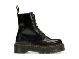 Dr. Martens Jadon Platform Boots Black Smooth Leather - image 1
