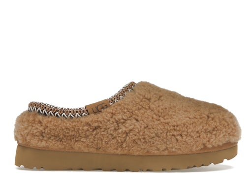 UGG Tasman Maxi Curly Slipper Chestnut (Women's) - image 1