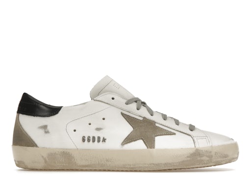 Golden Goose Super-Star White Black - image 1