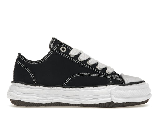 Maison Mihara Yasuhiro Peterson 23 OG Sole Canvas Low Black - image 1