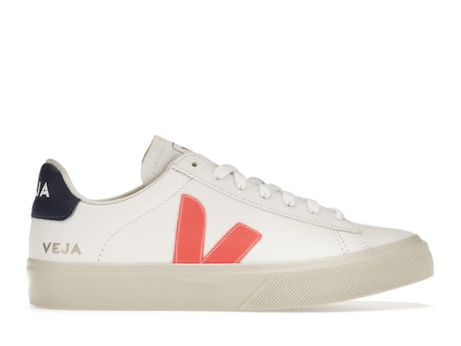 Veja Campo Low Chromefree White Orange Fluo - image 1