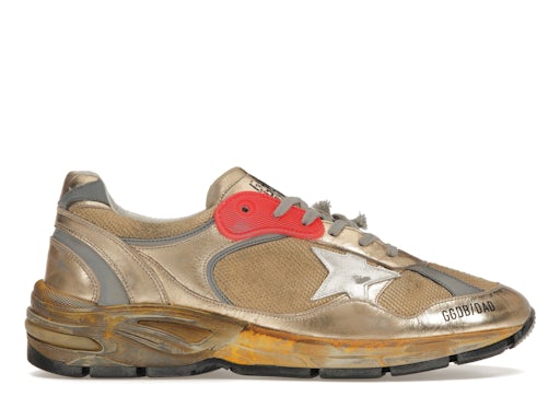 Golden Goose Dad-Star White Red Silver Grey - image 1