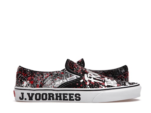 Vans Classic Slip-On Horror Pack Friday the 13 th Jason Voorhees - image 1