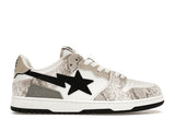 A Bathing Ape Sk 8 Sta#1 Beige Snakeskin - image 1