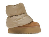 UGG Classic Mini Dipper Puffer Boot Amphora Chestnut (Women's) - image 1