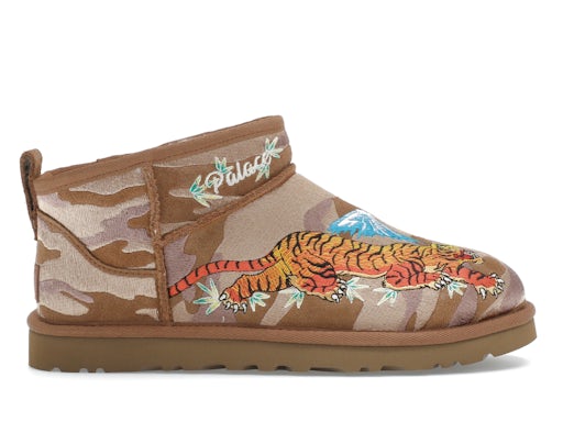 UGG Classic Ultra Mini Boot Palace Chestnut Camo - image 1