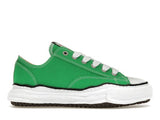 Maison Mihara Yasuhiro Peterson OG Sole Canvas Low Green - image 1