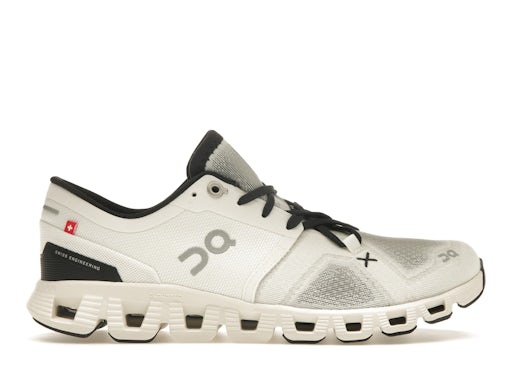 On Running Cloud X 3 White Black (Women's) - image 1